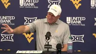 WVU Football Rich Rodriguez Press Conference 8/12/25