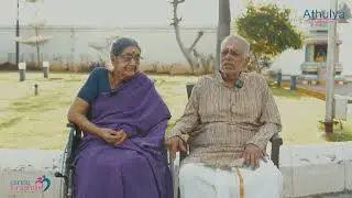 Трогательная история из жизни нашего сообщества в Коимбатуре | Athulya Senior Care
