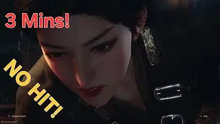 MURONG YUAN (ABYSS) NO HIT - 3 MINS | 100% Aggressive Parry Mastery [Where Winds Meet]