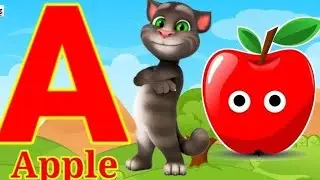 Phonics Song 2 with TWO Words in 3D - A For Airplane - ABC Alphabet Songs with Sounds for Children 🍎