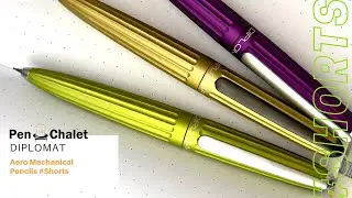 Diplomat Aero Mechanical Pencils #Shorts