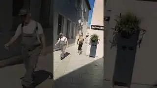 Krk Old Town Street, Stari grad