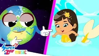 Let's take care of planet Earth together! | Educational song about the environment | Superzoo
