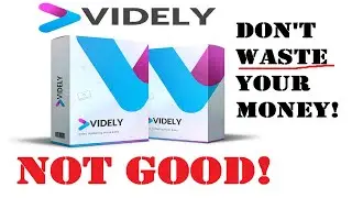 Videly Review - Youtube Ranking Tool - NOT GOOD - Don't Buy it!