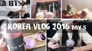 SEOUL, KOREA VLOG 2016 | Changmin's Cafe, Cofioca, Gangnam Adventures!!