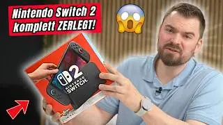 Exklusiv: Nintendo Switch 2 komplett zerlegt – so sieht sie innen aus! (Teardown & Analyse)