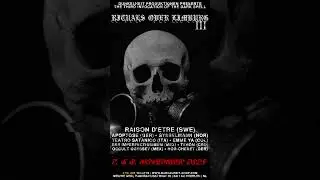 Teatro Satanico, on Rituals Over Limburg III 7. & 8. November 2025 #industrial #ritualmusic #occult