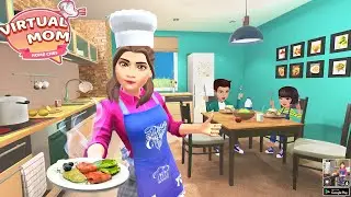 Virtual Mother Home Chef &ndash; Mother Life Simulator Android Gameplay (Part 1)