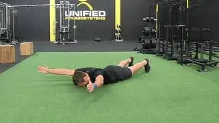 Scap Prehab Circuit - Prone Y, W, T, W to Press