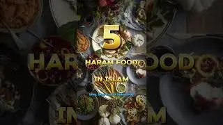 Top 5 haram food in Islam 😱👆 | Subscribe For More. 😊❤️ #islam #haram #food #shorts