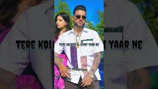 Chithiyan Karan Aujla 4k lyrical video | #shorts #trending #viral #karanaujla
