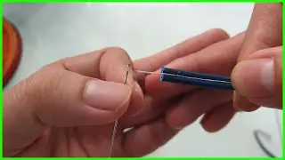 Cách Xâu Kim Chỉ Siêu Nhanh Cho Người Lớn Tuổi | Mẹo Xỏ Kim Chỉ Nhanh | how to fasten the needle ?