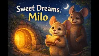 Sweet Dreams, Milo | Gentle Bedtime Story for Kids