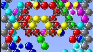 Bubble Shooter - level 444 | Bubble Shooter  Game | Bubble Shooter Game | Game Game |