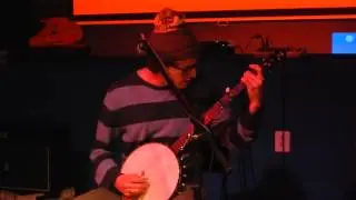 Geff Stiubhairt performing @ Normals Books 12/19/13