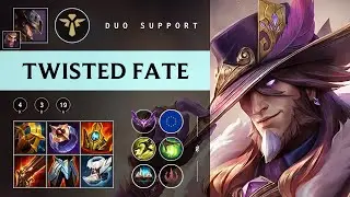 Twisted Fate Support vs Braum - EUW Master Patch 25.24