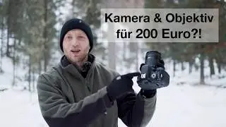 Challenge mit der 200&euro; Kombination - Tierfotografie ohne teures Equipment