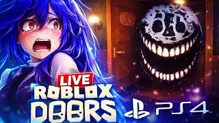 LIVE ROBLOX DOORS  COM INSCRITO PS4 PLAYSTATION 4