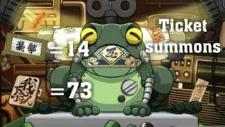 73 Ticket summons + 14 AM Ticket Summons!| Naruto x Boruto Ninja Voltage