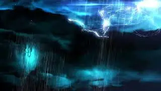 Soft Rain/Thunderstorm ASMR | Harmonic Environment