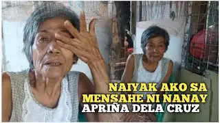 NAKAKAIYAK NA PANAWAGAN NI NANAY APRI&Ntilde;A