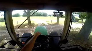 [POV] Dumping sand! - John deere 6110 Premium