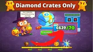 How To Get MORE Diamond Crates in BTD6