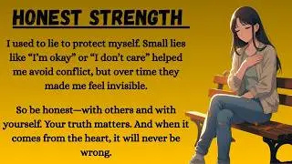 Honest Strength | Life Lesson Story | English | English Reading | English Grammar | Learn English
