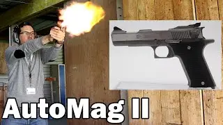 AutoMag II - Un Pistolet tr&egrave;s fun en .22 WMR !