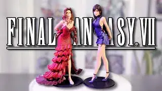 let's unbox Aerith and Tifa's dress figs!