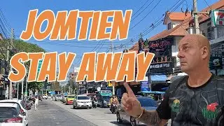 Holiday in Pattaya, I want Jomtien all to myself