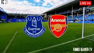 FC 26 - Everton Vs Arsenal | Authentic ™ [HDR 60FPS ] at Hill Dickinson Stadium | PREMIER LEAGUE