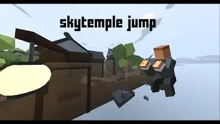 Krunker SkyTemple jump