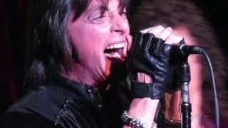Joe Lynn Turner & Peter Baron, Never im my Life @ The Cutting Room, 1,30,16          052