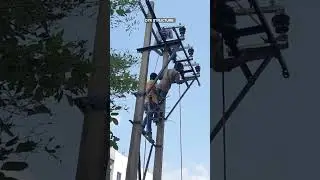 DTR STRUCTURE #electrical#electricalengineering#electrical#transformers#wire#civilengineer#ytshort