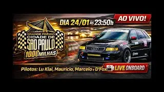 1000 MILHAS 2026 - ON BOARD CARRO AUDI #100 - MI SPORTS