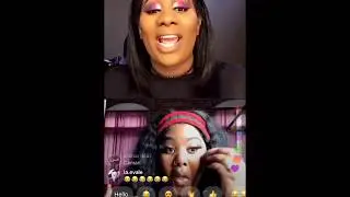 Supa Cent & Tokyo Stream Live on Instagram