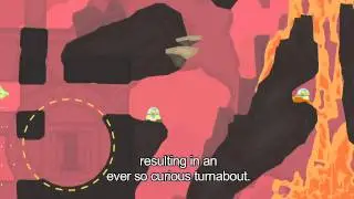 PixelJunk Shooter 2 Online Battle Tutorial Video