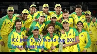 ICC Men's T20 World Cup 2021 - Australia team