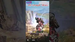 All SERAPH SKIN I HAVE AND GREEN ONE | THE MY MOST FAV AND RARE #luckydraw #legendrygun #short #codm