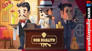 Don Duality - Gameplay - Let's Play - Gameplay - (2023) - A Unique Mafia Sim with Room to Improve