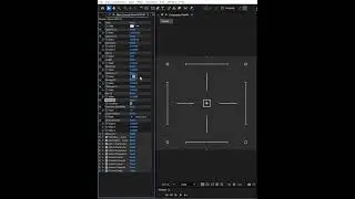 Drone HUD 03 - HUD & UI Elements #blender #aftereffects #hud