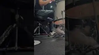 #soundcheck at the Moroccan Lounge #LA #drums