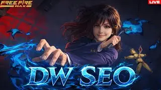 Free Fire Max LIVE DW SEO || Road To 10K Booyah! ❤ #freefirelive #shortfeed #femalegamer