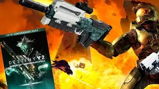 All the Halo Weapons in Destiny 2