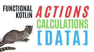 Master Functional Thinking - Actions, Calculations, Data