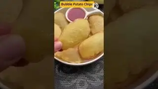 Bubble potato chips recipe #lmmanjucooking