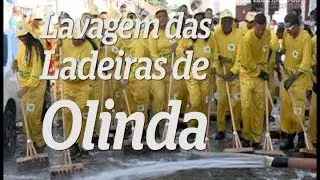 Lavagem das Ladeiras de Olinda