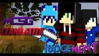 MCSG clan battle Judgement vs GoldenEggs