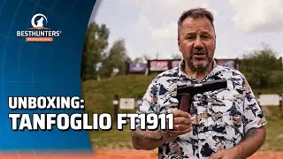 📦UNBOXING: Tanfoglio FT1911 - Klasyka z nowoczesnymi rozwiązaniami 🔥